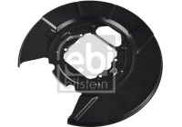 Splash Panel, brake disc febi Plus