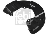 Splash Panel, brake disc febi Plus