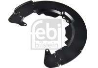Splash Panel, brake disc febi Plus
