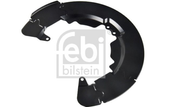Splash Panel, brake disc febi Plus