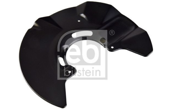 Splash Panel, brake disc febi Plus