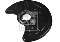 Splash Panel, brake disc febi Plus