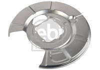 Splash Panel, brake disc febi Plus