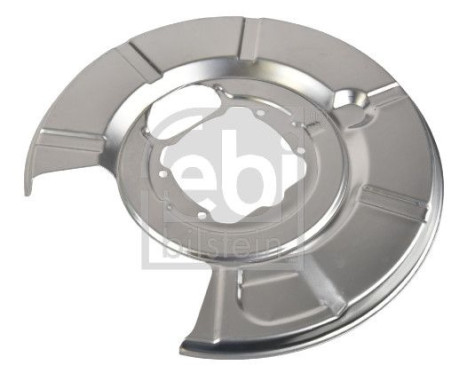 Splash Panel, brake disc febi Plus