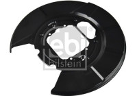 Splash Panel, brake disc febi Plus