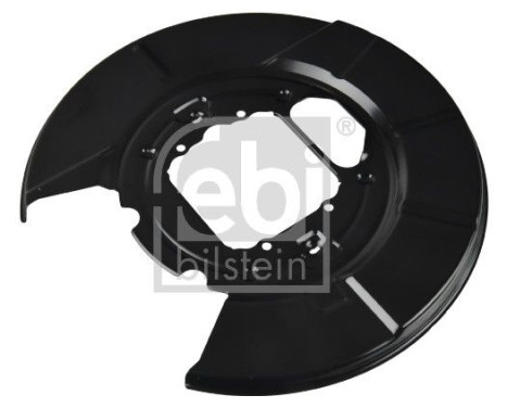 Splash Panel, brake disc febi Plus