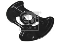 Splash Panel, brake disc febi Plus