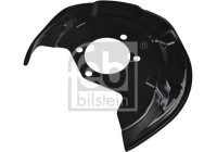 Splash Panel, brake disc febi Plus