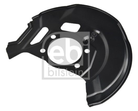 Splash Panel, brake disc febi Plus