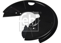 Splash Panel, brake disc febi Plus