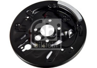 Splash Panel, brake disc febi Plus