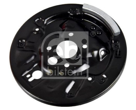 Splash Panel, brake disc febi Plus