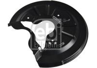 Splash Panel, brake disc febi Plus