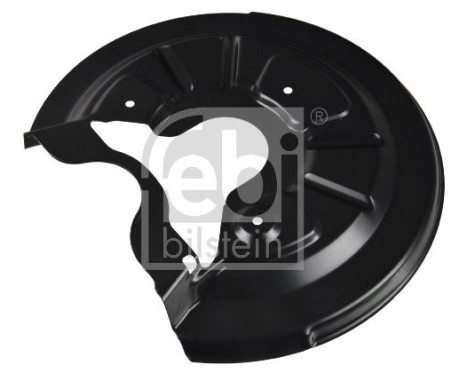 Splash Panel, brake disc febi Plus