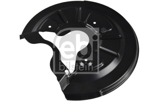 Splash Panel, brake disc febi Plus