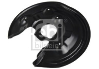 Splash Panel, brake disc febi Plus