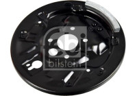 Splash Panel, brake disc febi Plus