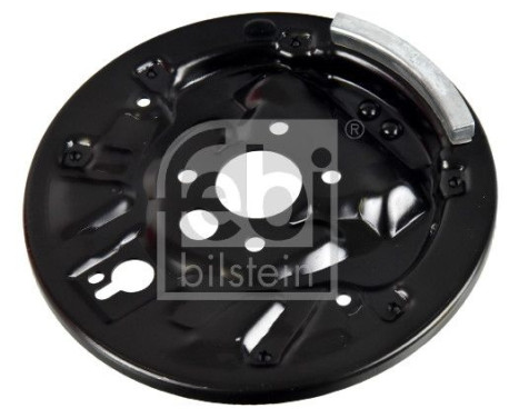 Splash Panel, brake disc febi Plus