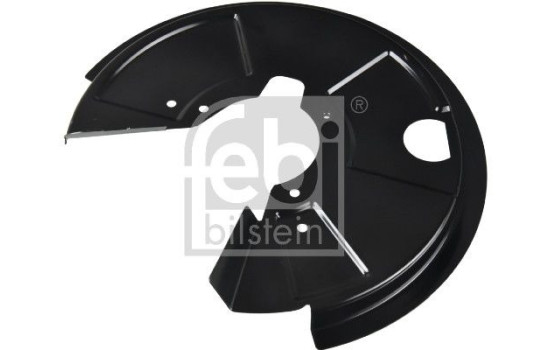 Splash Panel, brake disc febi Plus