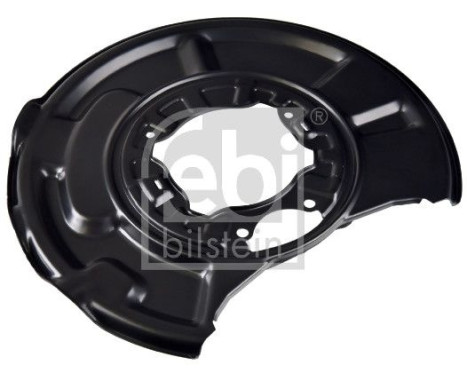 Splash Panel, brake disc febi Plus, Image 2