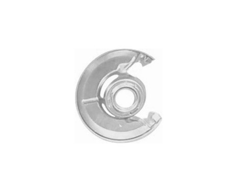 Splash Panel, brake disc