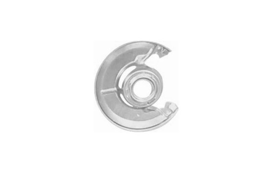 Splash Panel, brake disc