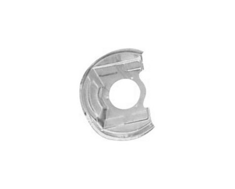 Splash Panel, brake disc