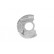 Splash Panel, brake disc