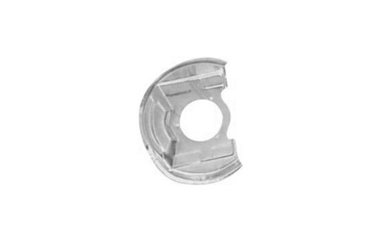 Splash Panel, brake disc