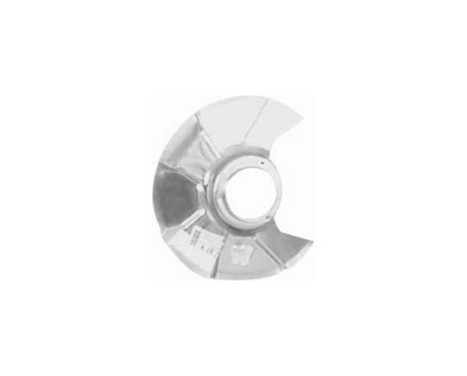 Splash Panel, brake disc