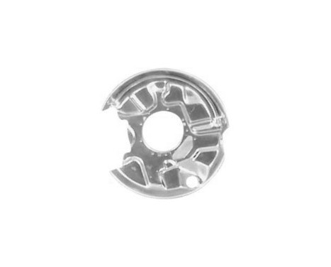Splash Panel, brake disc