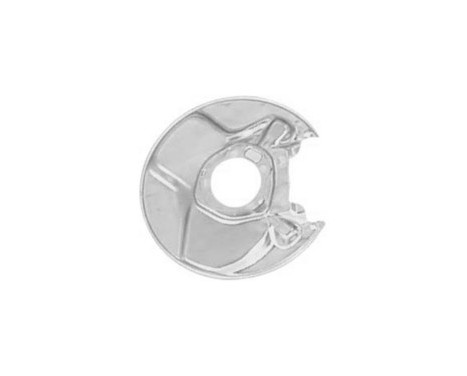 Splash Panel, brake disc