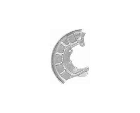 Splash Panel, brake disc