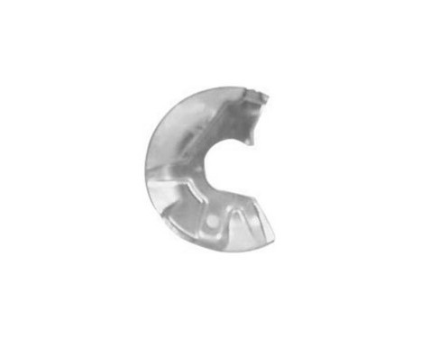 Splash Panel, brake disc