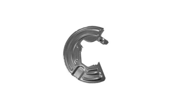 Splash Panel, brake disc