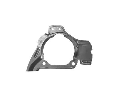 Splash Panel, brake disc