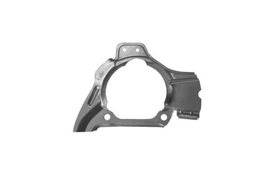 Splash Panel, brake disc