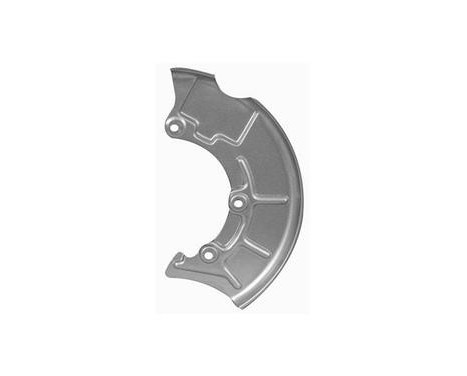 Splash Panel, brake disc