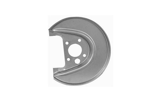 Splash Panel, brake disc