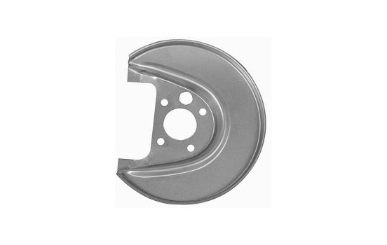 Splash Panel, brake disc, Image 2