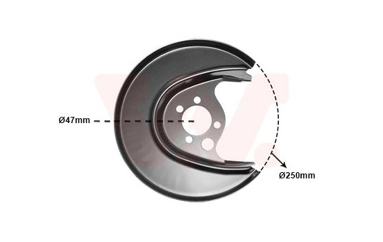 Splash Panel, brake disc