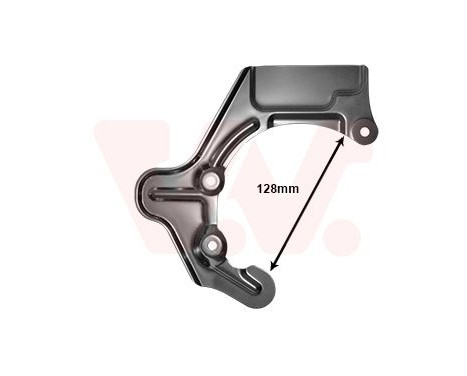 Splash Panel, brake disc
