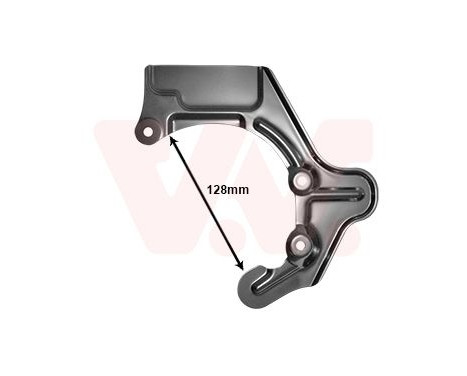 Splash Panel, brake disc