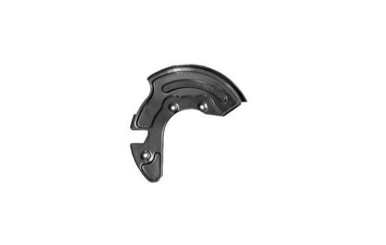 Splash Panel, brake disc