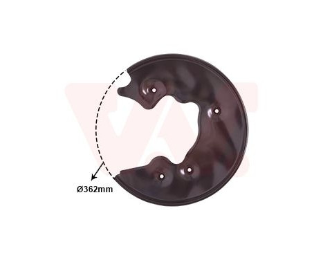 Splash Panel, brake disc
