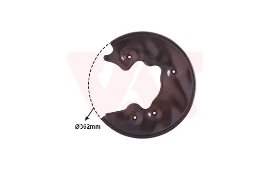 Splash Panel, brake disc