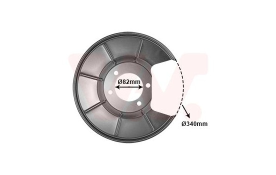 Splash Panel, brake disc