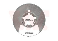 Splash Panel, brake disc