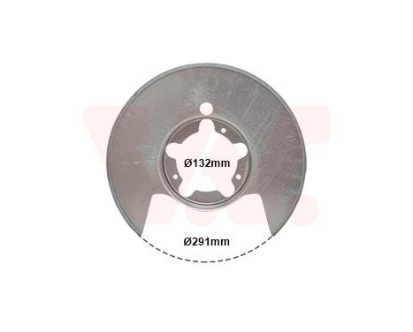 Splash Panel, brake disc