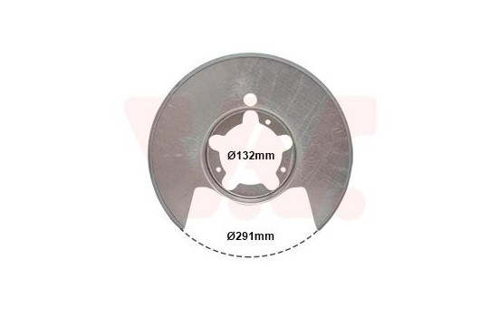 Splash Panel, brake disc